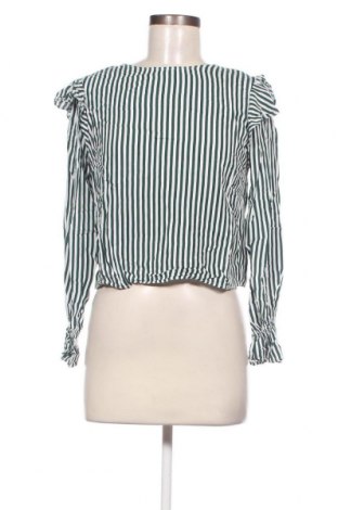 Γυναικεία μπλούζα Bershka, Μέγεθος S, Χρώμα Πολύχρωμο, Τιμή 2,43 €