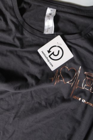 Γυναικεία μπλούζα Best Connections, Μέγεθος M, Χρώμα Γκρί, Τιμή 1,76 €