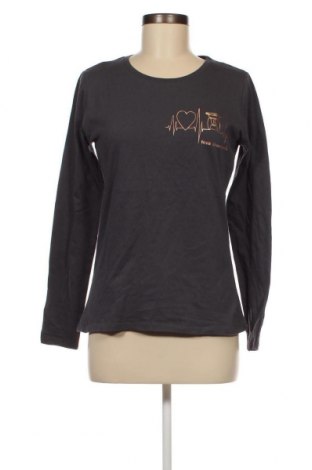 Γυναικεία μπλούζα Best Connections, Μέγεθος M, Χρώμα Γκρί, Τιμή 3,76 €