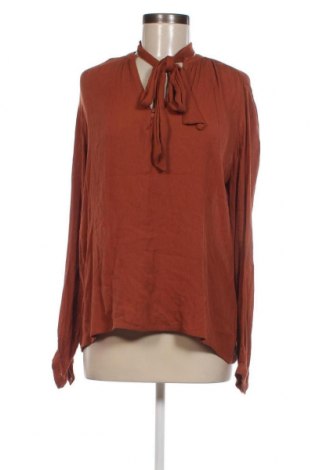 Damen Shirt Best Connections, Größe M, Farbe Braun, Preis € 4,63