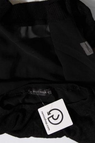 Γυναικεία μπλούζα Best Emilie, Μέγεθος S, Χρώμα Μαύρο, Τιμή 4,80 €