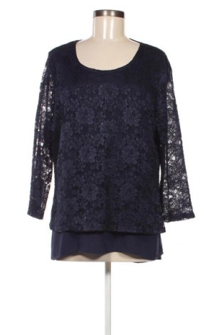 Γυναικεία μπλούζα Bexleys, Μέγεθος L, Χρώμα Μπλέ, Τιμή 3,95 €
