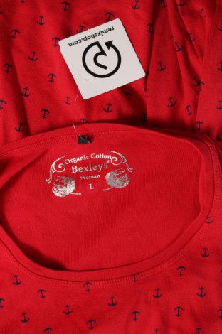 Γυναικεία μπλούζα Bexleys, Μέγεθος L, Χρώμα Κόκκινο, Τιμή 2,69 €