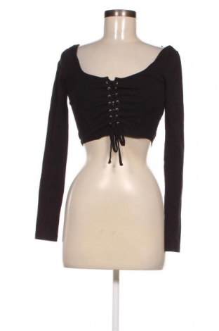 Γυναικεία μπλούζα Bik Bok, Μέγεθος XS, Χρώμα Μαύρο, Τιμή 5,25 €