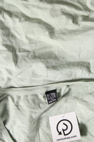 Γυναικεία μπλούζα Blind Date, Μέγεθος XXL, Χρώμα Πράσινο, Τιμή 11,75 €