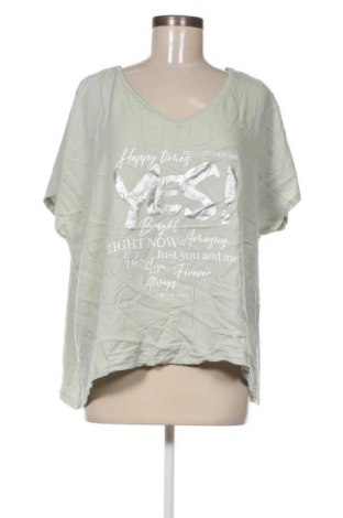 Γυναικεία μπλούζα Blind Date, Μέγεθος XXL, Χρώμα Πράσινο, Τιμή 7,05 €