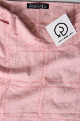 Damen Shirt Blind Date, Größe XL, Farbe Rosa, Preis 13,22 €