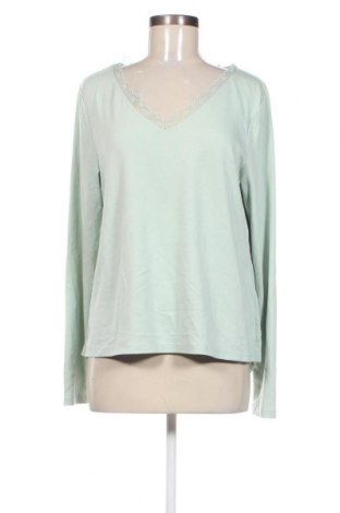Дамска блуза Blind Date, Размер L, Цвят Зелен, Цена 6,46 лв.