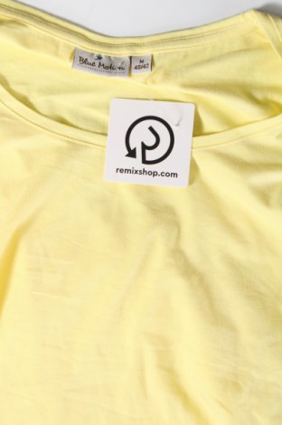 Γυναικεία μπλούζα Blue Motion, Μέγεθος M, Χρώμα Κίτρινο, Τιμή 4,00 €
