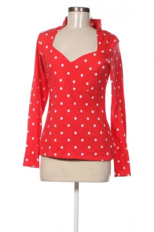 Γυναικεία μπλούζα Blutsgeschwister, Μέγεθος L, Χρώμα Κόκκινο, Τιμή 15,22 €