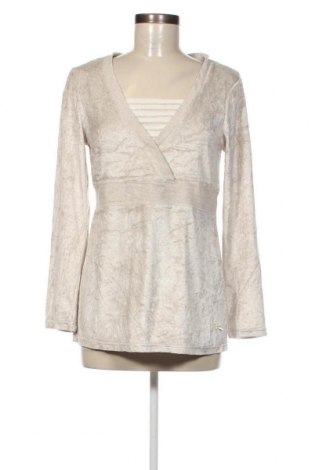 Damen Shirt Body By Tchibo, Größe M, Farbe Beige, Preis 4,36 €
