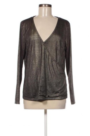 Дамска блуза Body Flirt, Размер XL, Цвят Златист, Цена 4,75 лв.