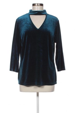 Γυναικεία μπλούζα Body Flirt, Μέγεθος XL, Χρώμα Μπλέ, Τιμή 4,11 €
