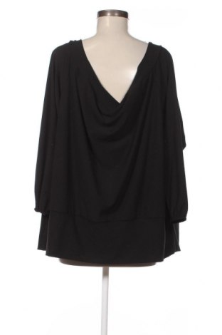 Γυναικεία μπλούζα Body Flirt, Μέγεθος 3XL, Χρώμα Μαύρο, Τιμή 5,64 €