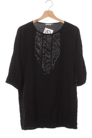 Γυναικεία μπλούζα Bon'a Parte, Μέγεθος XS, Χρώμα Μαύρο, Τιμή 3,71 €