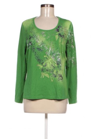 Γυναικεία μπλούζα Bonita, Μέγεθος L, Χρώμα Πράσινο, Τιμή 11,75 €