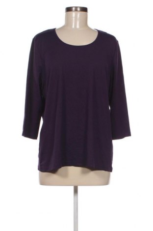 Γυναικεία μπλούζα Bonita, Μέγεθος XL, Χρώμα Βιολετί, Τιμή 2,94 €