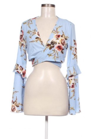 Damen Shirt Boohoo, Größe L, Farbe Mehrfarbig, Preis 16,04 €