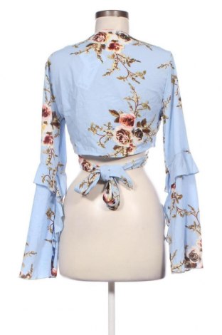 Γυναικεία μπλούζα Boohoo, Μέγεθος L, Χρώμα Πολύχρωμο, Τιμή 16,04 €