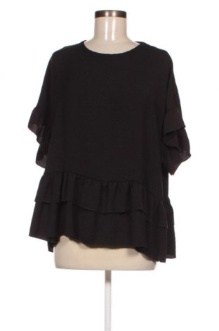 Γυναικεία μπλούζα Boohoo, Μέγεθος XL, Χρώμα Μαύρο, Τιμή 5,77 €