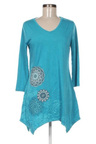 Γυναικεία μπλούζα Bpc Bonprix Collection, Μέγεθος S, Χρώμα Μπλέ, Τιμή 3,17 €