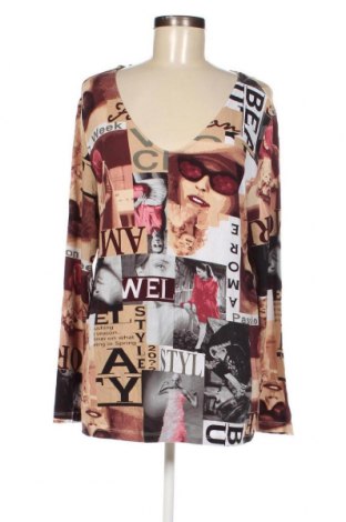Γυναικεία μπλούζα Bpc Bonprix Collection, Μέγεθος XL, Χρώμα Πολύχρωμο, Τιμή 11,75 €