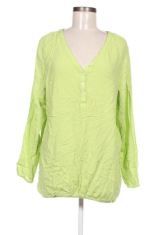 Γυναικεία μπλούζα Bpc Bonprix Collection, Μέγεθος XL, Χρώμα Πράσινο, Τιμή 5,48 €