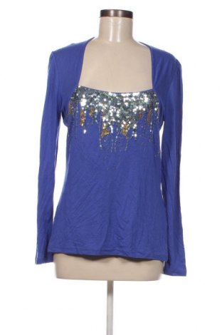 Γυναικεία μπλούζα Bpc Bonprix Collection, Μέγεθος M, Χρώμα Μπλέ, Τιμή 4,00 €