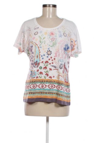 Γυναικεία μπλούζα Brax, Μέγεθος L, Χρώμα Λευκό, Τιμή 15,22 €