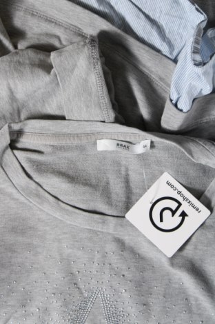 Damen Shirt Brax, Größe XL, Farbe Grau, Preis 7,34 €