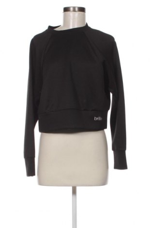 Дамска блуза Brille Sports wear, Размер S, Цвят Черен, Цена 15,00 лв.