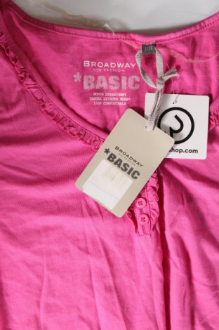 Γυναικεία μπλούζα Broadway, Μέγεθος S, Χρώμα Ρόζ , Τιμή 7,90 €