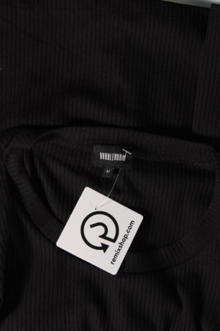 Γυναικεία μπλούζα Bubbleroom, Μέγεθος M, Χρώμα Μαύρο, Τιμή 4,41 €