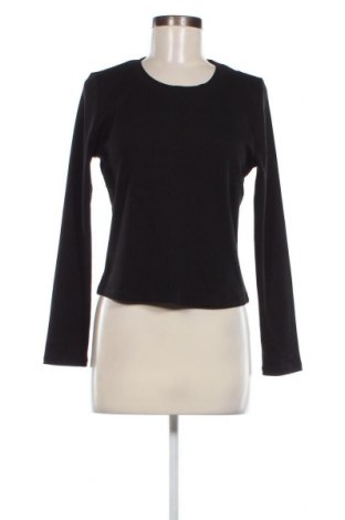 Дамска блуза Bubbleroom, Размер M, Цвят Черен, Цена 5,74 лв.