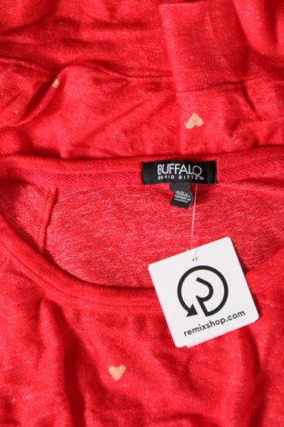 Damen Shirt Buffalo, Größe S, Farbe Rot, Preis 5,45 €