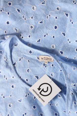 Damen Shirt By Timo, Größe M, Farbe Blau, Preis € 44,35