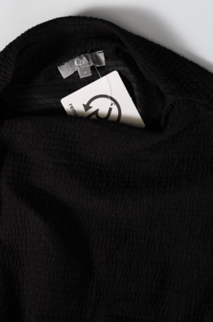 Bluză de femei C&A, Mărime S, Culoare Negru, Preț 9,38 Lei