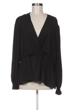 Дамска блуза C&A, Размер XXL, Цвят Черен, Цена 17,48 лв.