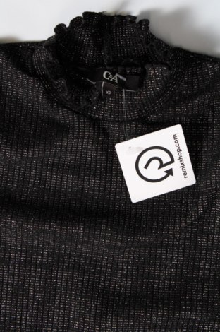 Γυναικεία μπλούζα C&A, Μέγεθος XS, Χρώμα Μαύρο, Τιμή 11,75 €