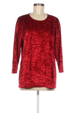 Γυναικεία μπλούζα C&A, Μέγεθος XL, Χρώμα Κόκκινο, Τιμή 5,52 €