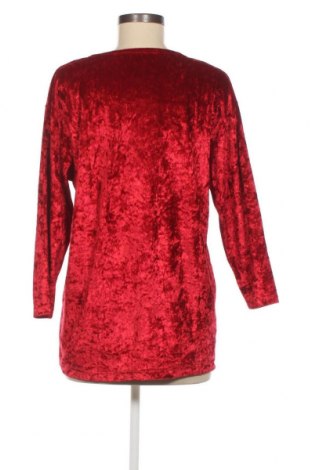 Дамска блуза C&A, Размер XL, Цвят Червен, Цена 9,69 лв.