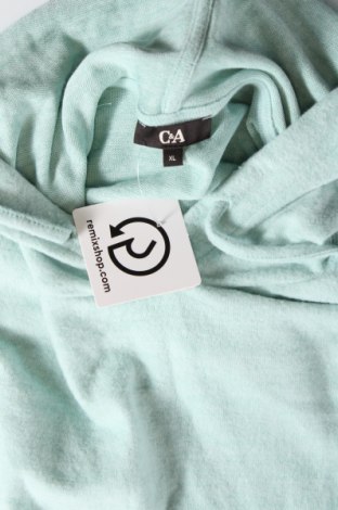 Γυναικεία μπλούζα C&A, Μέγεθος XL, Χρώμα Πράσινο, Τιμή 7,64 €