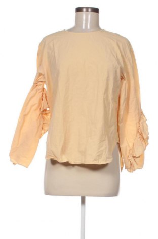 Дамска блуза COS, Размер M, Цвят Оранжев, Цена 78,76 лв.