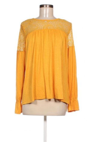 Γυναικεία μπλούζα Cache Cache, Μέγεθος L, Χρώμα Κίτρινο, Τιμή 18,45 €