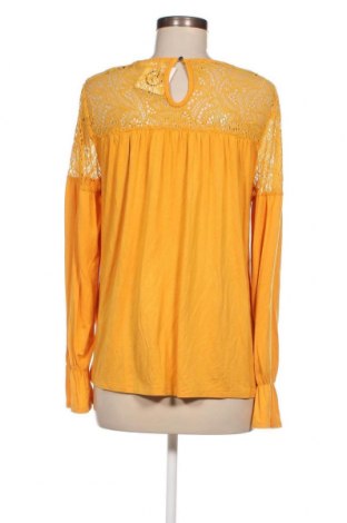 Дамска блуза Cache Cache, Размер L, Цвят Жълт, Цена 36,06 лв.