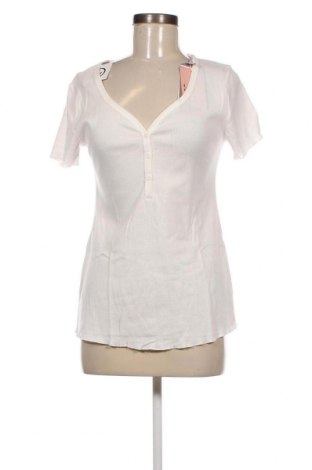 Γυναικεία μπλούζα Cache Coeur, Μέγεθος S, Χρώμα Λευκό, Τιμή 7,05 €