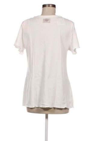 Γυναικεία μπλούζα Cache Coeur, Μέγεθος XL, Χρώμα Λευκό, Τιμή 7,05 €