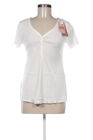 Γυναικεία μπλούζα Cache Coeur, Μέγεθος S, Χρώμα Λευκό, Τιμή 3,71 €