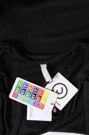 Γυναικεία μπλούζα Calando, Μέγεθος L, Χρώμα Μαύρο, Τιμή 3,20 €