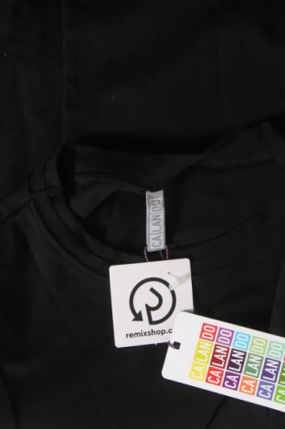 Γυναικεία μπλούζα Calando, Μέγεθος XS, Χρώμα Μαύρο, Τιμή 15,98 €